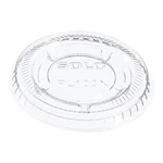 Dart Solo Disposable Portion Cup Lid Clear Plastic 125 Ct PL100N New. Price: $13.85.