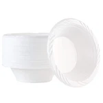 400 Disposable 12 Oz White Plastic Soup Bowls - Durable, Convenient, Bulk Pack New. Price: $41.26.