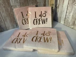 5 Pks (80) Do Crew Rose & Gold 3-PLY Beverage Napkins Wedding Bridal Free S/h New. Price: $18.99.