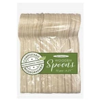 50 Spoons Eco-friendly Disposable Wooden Cutlery Biodegradable Natural Birchwood New. Price: $9.99.
