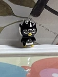 Brand New Hello Kitty Friend 925 Sterling Silver Badtz - Maru European Charm. Price: $22.99.