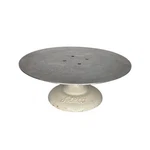 Vtg Ateco 612 12" Revolving Cake Decorating Stand Cast Iron Base Aluminum Top Used. Price: $39.99.