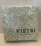Vietri Italy Green Greek Key 5 Square Paper Cocktail Napkins Sealed Pack 20 New. Price: $12.00.