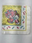 Vintage Unique 1987 Tiny Dinos Luncheon Napkins 16 Count Gibson Greetings Used. Price: $9.95.