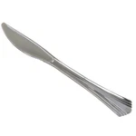 Wna, Inc Reflections Heavy Duty Silver Disposable Cutlery - 600/CARTON 7.50" New. Price: $60.71.