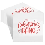 50 Pcs Galentines Gang Napkins Pink 2-PLY Paper 5X5 Inch Party N... New. Price: $16.81.