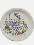 1 Packs Of 7 Inch Hello Kitty Party Supplies Paper Plates Nip New. Price: $5.99.