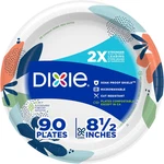 Medium Paper Plates, 8.5 Inch, 90 Count, 2X Stronger, Microwave-safe, Soak-proof New. Price: $45.17.