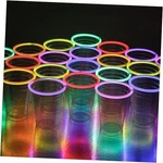 Pro Glow Party Cups 16OZ With Sticks Neon Light For New. Price: $37.88.