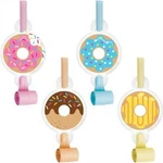 Time Blowouts 8 Pack Paper Birthday Party Favors Donuts Decorations New. Price: $5.49.