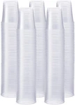 Clear Plastic Cups 3 Oz - 500 Count Small Disposable Drinking For Water New. Price: $28.11.
