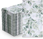 100PCS Disposable Greenery Guest Napkins Paper Hand Towels Leav New. Price: $27.99.