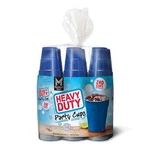 Member's Mark Heavy-duty Blue Plastic Cups (18 Oz., 240 Ct.) New. Price: $23.97.