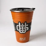Wyld Gear 24 Oz Insulated Stainless Steel Cup/ Tumbler New W/ Lid Rubber Bottom. Price: $19.95.