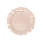 Decorline Elegant Scallop Collection Pearl Pink Salad Plates - 7.5" (pack Of ... New. Price: $8.71.