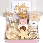 Hidden Nuts Birthday Gift For Teen Girls, Happy Box Large, Beige New. Price: $38.90.