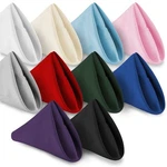12 Pack 17" Square Polyester Cloth Dinner Napkins For Wedding, Party, Restaurant New. Price: $14.99.