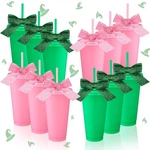 Silifine 12 Sets Witch And Green Plastic Cup About 24 Oz, Pink, New. Price: $29.49.