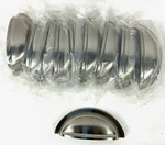 Ilyapa Cabinet Cup Handles Satin Nickel 10 Pack 3" Hole 1.75" Height Open. Price: $19.13.
