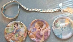 30 Party Dessert Plates & Princess Hair Jewled Headband Disney 10 Per Pk/all New. Price: $8.00.