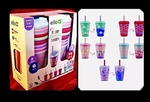 Ello Kids 10PK Gift Set 12OZ Color Changing Tumblers/cups With Lids And Straws New. Price: $19.99.