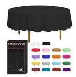 D&z Plastic Disposable, 12 Pack Black Round Individual... New. Price: $25.15.