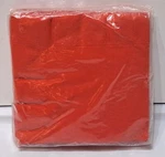 Hallmark Ambassador Napkins Vintage Coral Red Luncheon 20CT 10"X10" Sealed New. Price: $7.25.