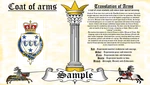 Gne-stne Coat Of Arms Heraldry Blazonry Print New. Price: $19.99.