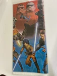 New Star Wars Rebels Designware Plastic Table Cover 54 X 96 Birthday Party. Price: $5.50.