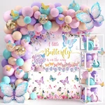 Trewave Butterfly Baby Shower Decorations For Girls Little Is ... New. Price: $47.85.