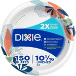 10 Inch Disposable Paper Plates 150 Ct Microwave-safe Soak-proof Cut Resistant New. Price: $19.60.