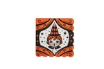 Magenta - Johanna Parker Design Witch Scalloped Napkins JP3332911 New. Price: $11.40.
