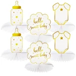 Sparkle And Bash Baby Shower Decorations & Centerpieces - 12 Set New. Price: $18.90.