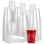 Plasticpro Disposable Medium Weight Plasic Clear Drinking Cups (100, 16 Ounce) New. Price: $26.37.
