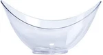 Lillian Mini Plastic 12-PACK Oval Bowl, Clear 1.5 Oz, New. Price: $14.99.