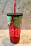 Nwt Starbucks Summer 2022 Strawberry Glass Tumbler 18OZ Limited Release New. Price: $24.99.