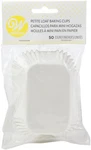 Petite Loaf Cups White 50/PKG 1.25X3.25 New. Price: $8.37.