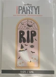 Unique Party Halloween Ghost Wall Decoration 3.3 X 7 Ft Indoor Plastic New. Price: $12.97.