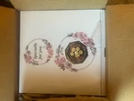 Exquisite Set Of 2 Handcrafted Acacia Wooden Trays - Versatile Serving Platters New. Price: $43.99.