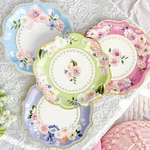 Kate Aspen 9 In. Premium Paper (assorted Set Of One Size, Inch Plates New. Price: $13.99.