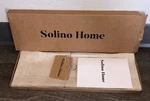Pack - Solino Home Linen Placemats Light Natural 14 X 19 Inch 100% New. Price: $12.99.