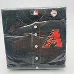 Arizona Diamondbacks Mlb Amscan 36 Ct. 2-PLY X12 Party Luncheon Napkins New. Price: $9.99.