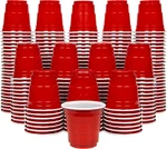 Gopong 2OZ Plastic Shot - Pack Of 200, Disposable Mini Party Cups, Red New. Price: $13.99.