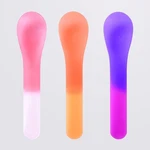 30 Pack Color Changing Ice Cream Spoons, 5.15 Inch Break-resistant Plastic Sp... New. Price: $17.21.