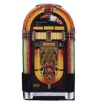 Wurlitzer Jukebox Life Size Stand Up Figure Music Party Decor Vintage Home Fun!. Price: $65.95.