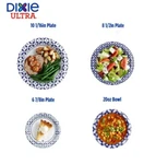 Dixie Ultra Paper Products - All Sizes Plates And Bowls New. Price: $34.95.