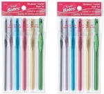 Susan Bates Silvalume Crochet Hook Set 3.75MM To 6.5MM Multicolor Case New. Price: $24.59.