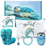 Tondiamo 7 Pcs Sea Turtle Gifts For Women Ocean Lovers Inclu... New. Price: $37.96.