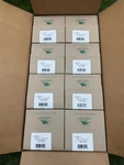 Aardvark 7.75" Blue Jumbo Eco-flex Paper Straws, 4,800 Ct, Stripes New. Price: $39.99.