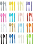 Party Dimensions Plastic Cutlery Combo (spoons, Forks & Knives) Bulk New. Price: $26.23.